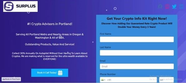 Surplus Crypto Advisor